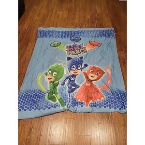 PJ Masks Kids Twin Bedding Soft Microfiber Reversible Comforter 86 x 72" Disney